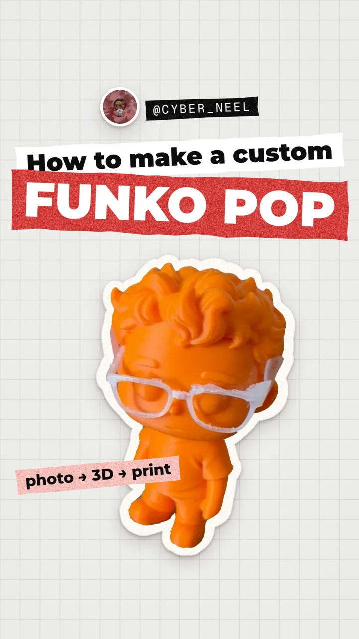 Make your own Funko Pop